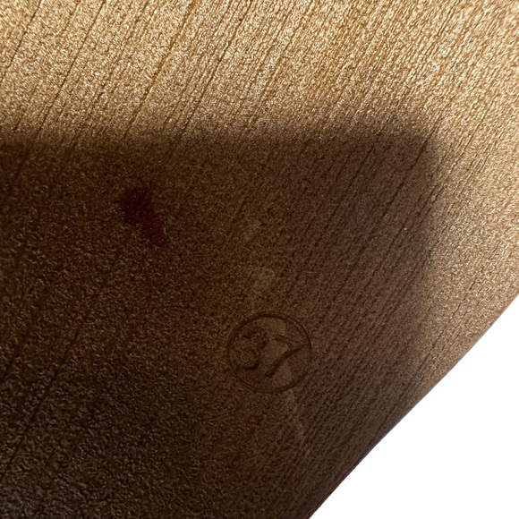 NEW Free People Sun Chaser Tall Gladiator Sandals 37 Orange - Picture 13 of 14